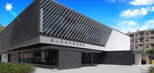 新竹香山綜合休閒運動館一樓